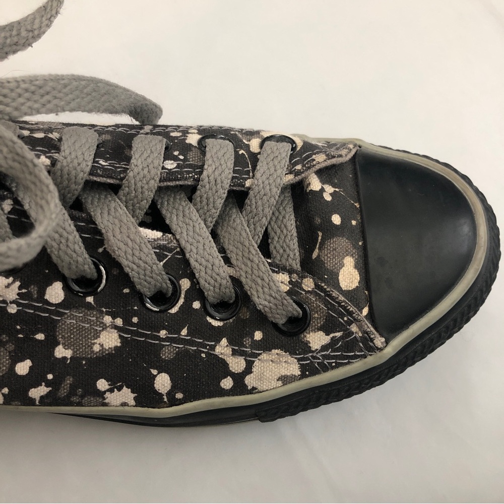 Converse Paint Drip Splatter Low Top Sneakers - Picture 9 of 11